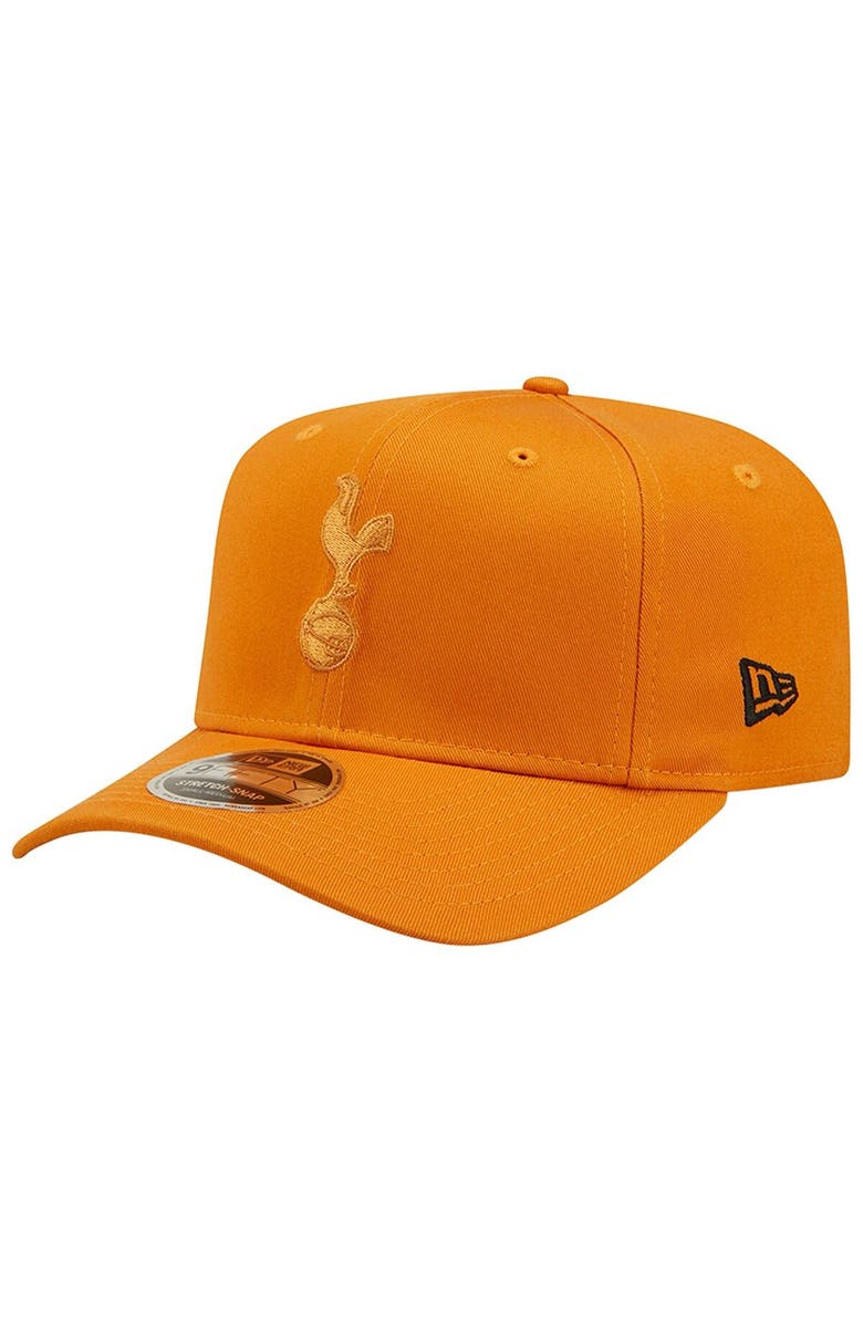 New Era Men's New Era Orange Tottenham Hotspur Seasonal 9FIFTY Snapback Hat, Main, color, 