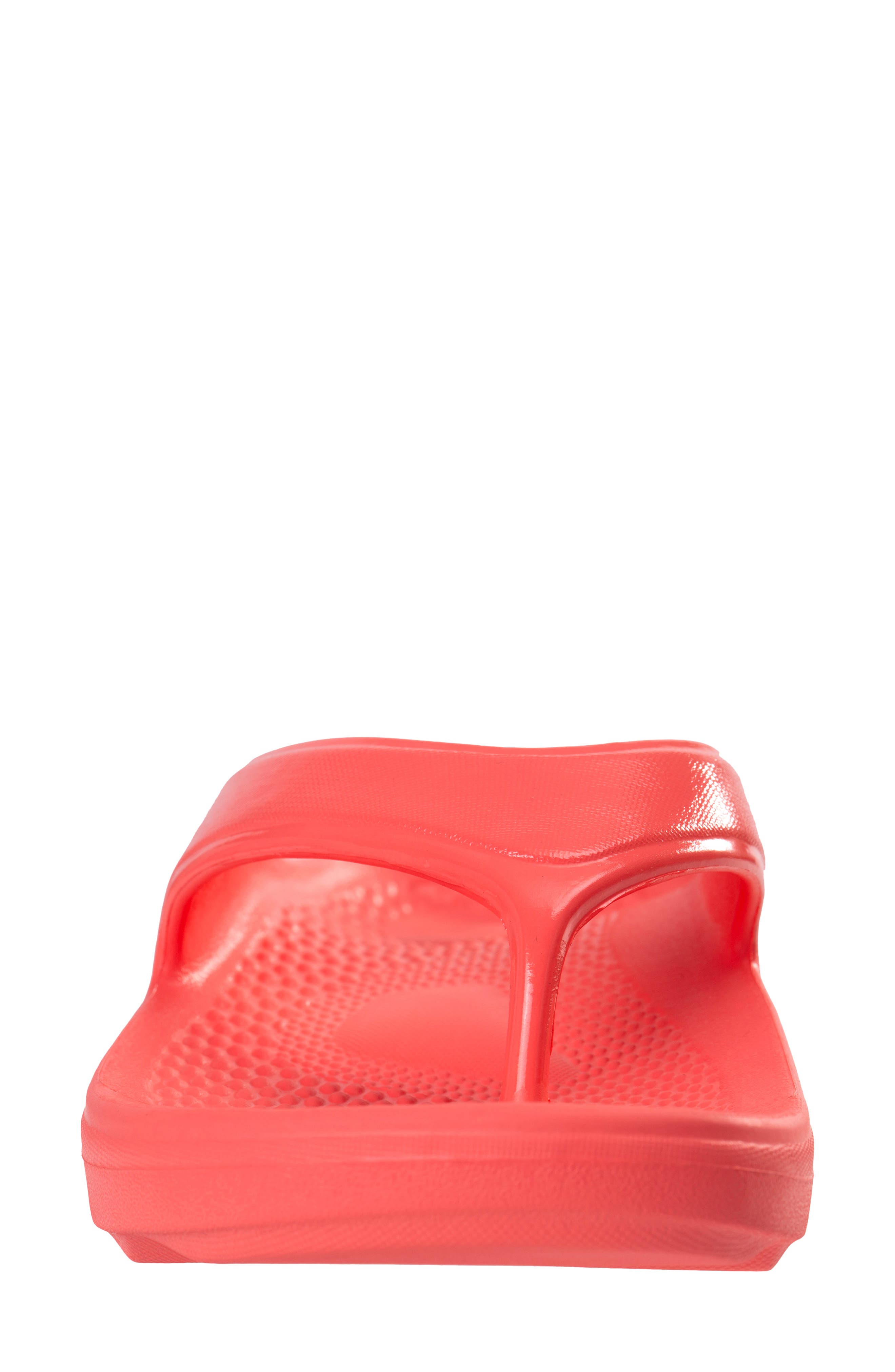 Fusion Energy Flip Flop, Alternate, color, GEORGIA PEACH