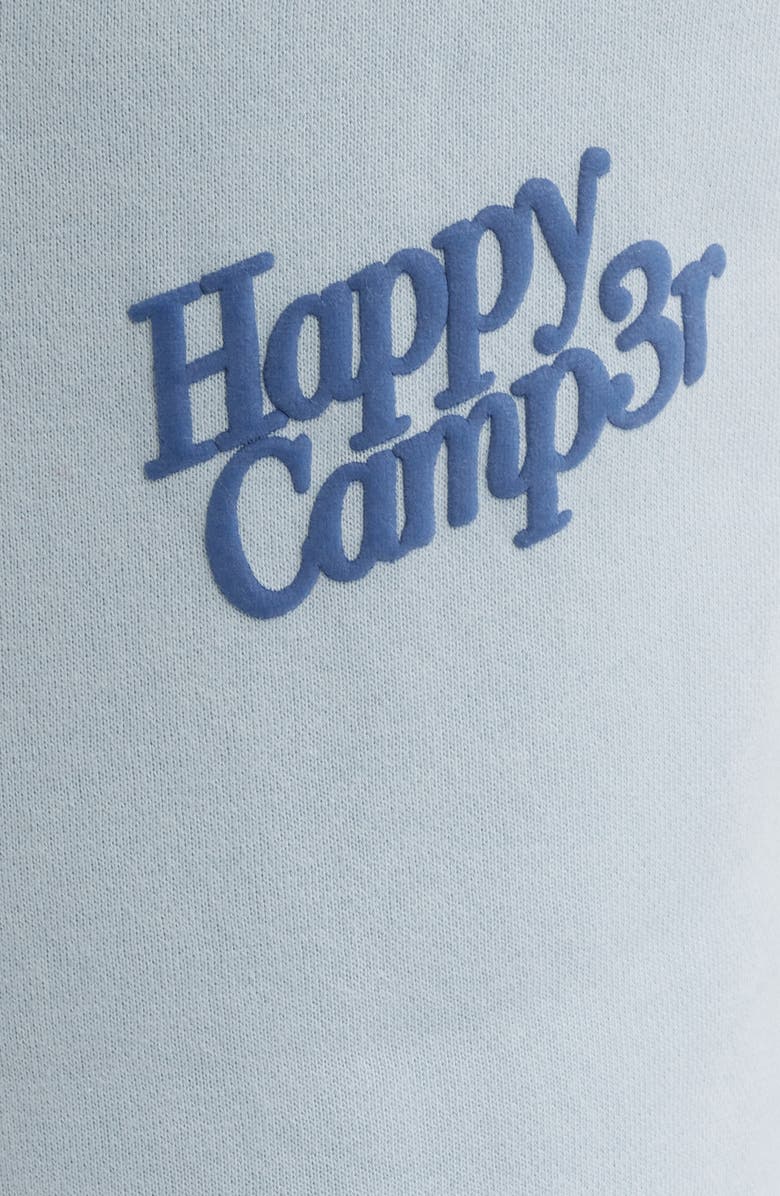 HAPPY CAMP3R Puff Series Core Logo Cotton Blend Joggers, Alternate, color, Snowflake Blue