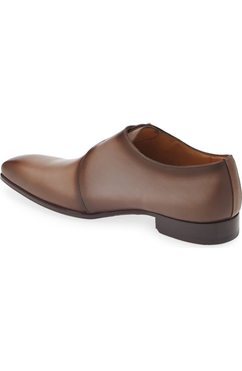 Mezlan Scarpe Single Monk Strap Shoe, Alternate, color,