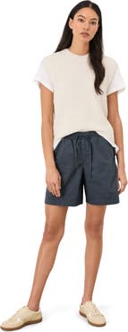 Pact Organic Cotton Stretch Poplin Short