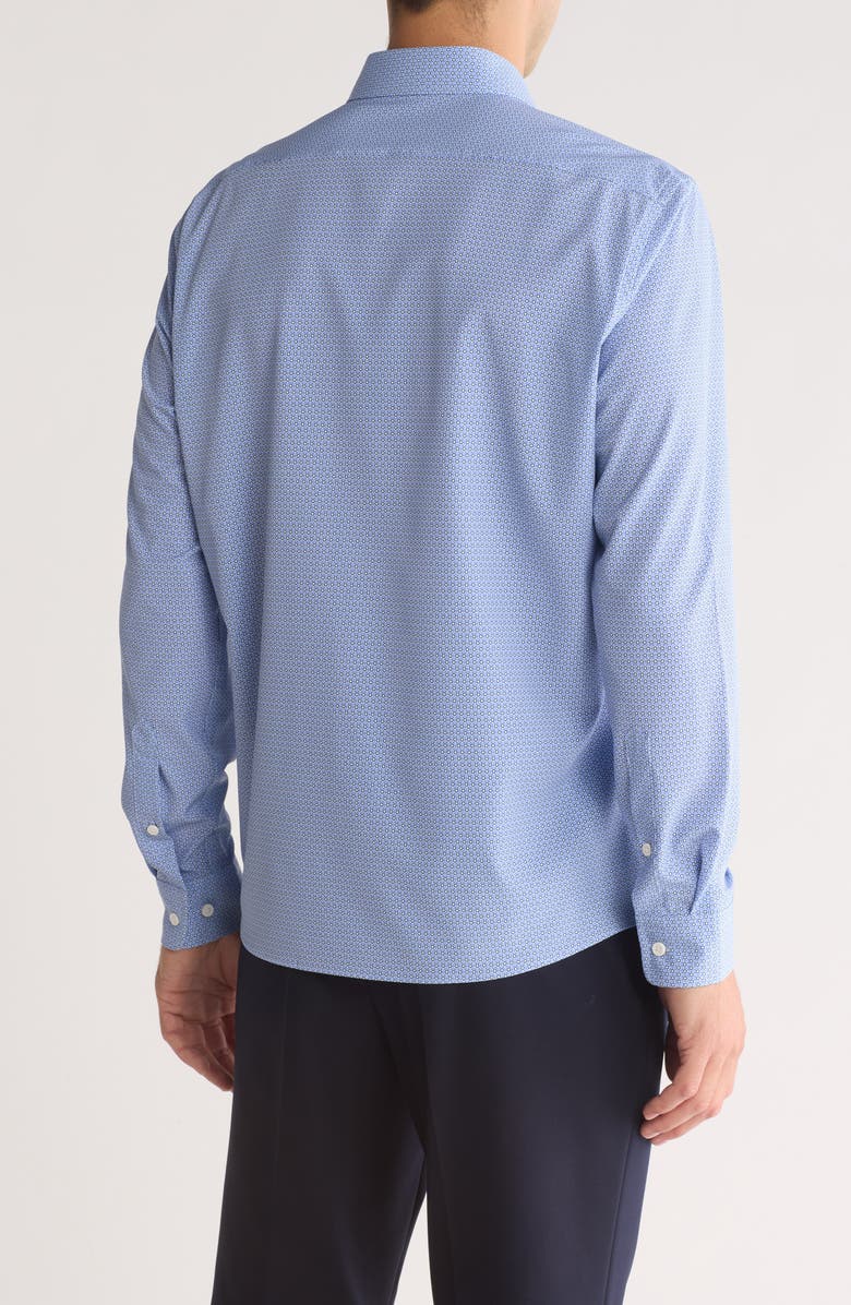 BOSS Liam Kent Regular Fit Stretch Button-Up Shirt, Alternate, color,