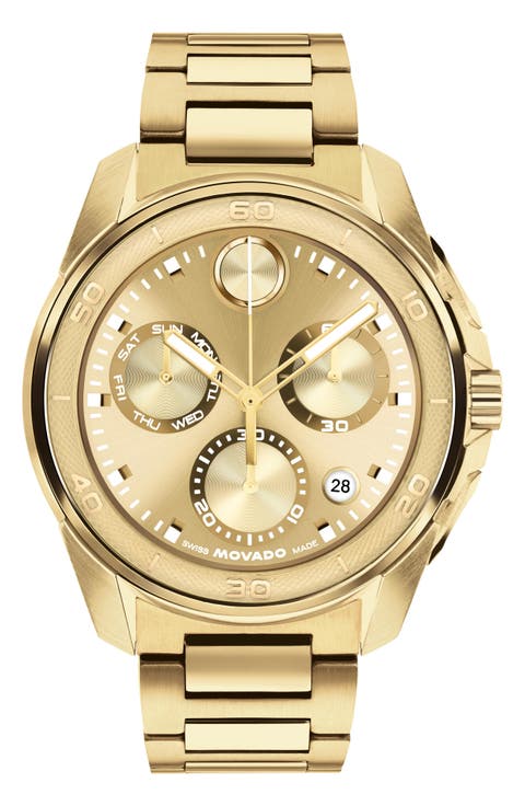 Bold Verso Chronograph Watch