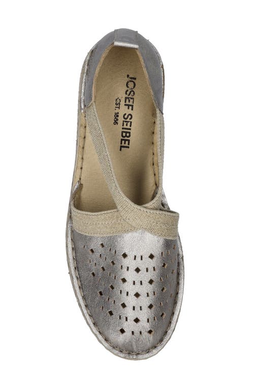 Josef Seibel Sofie Slip-on Shoe In Platin