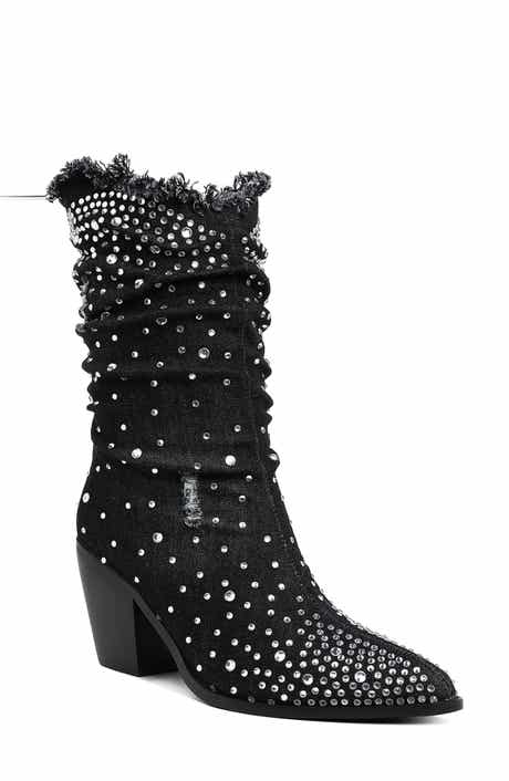 LONDON RAG Savant Pointed Toe Bootie
