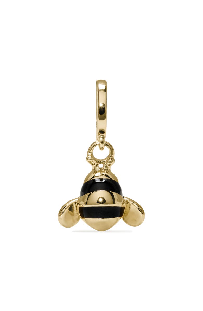 Kate Spade New York bee charm, Main, color, Gold Multi