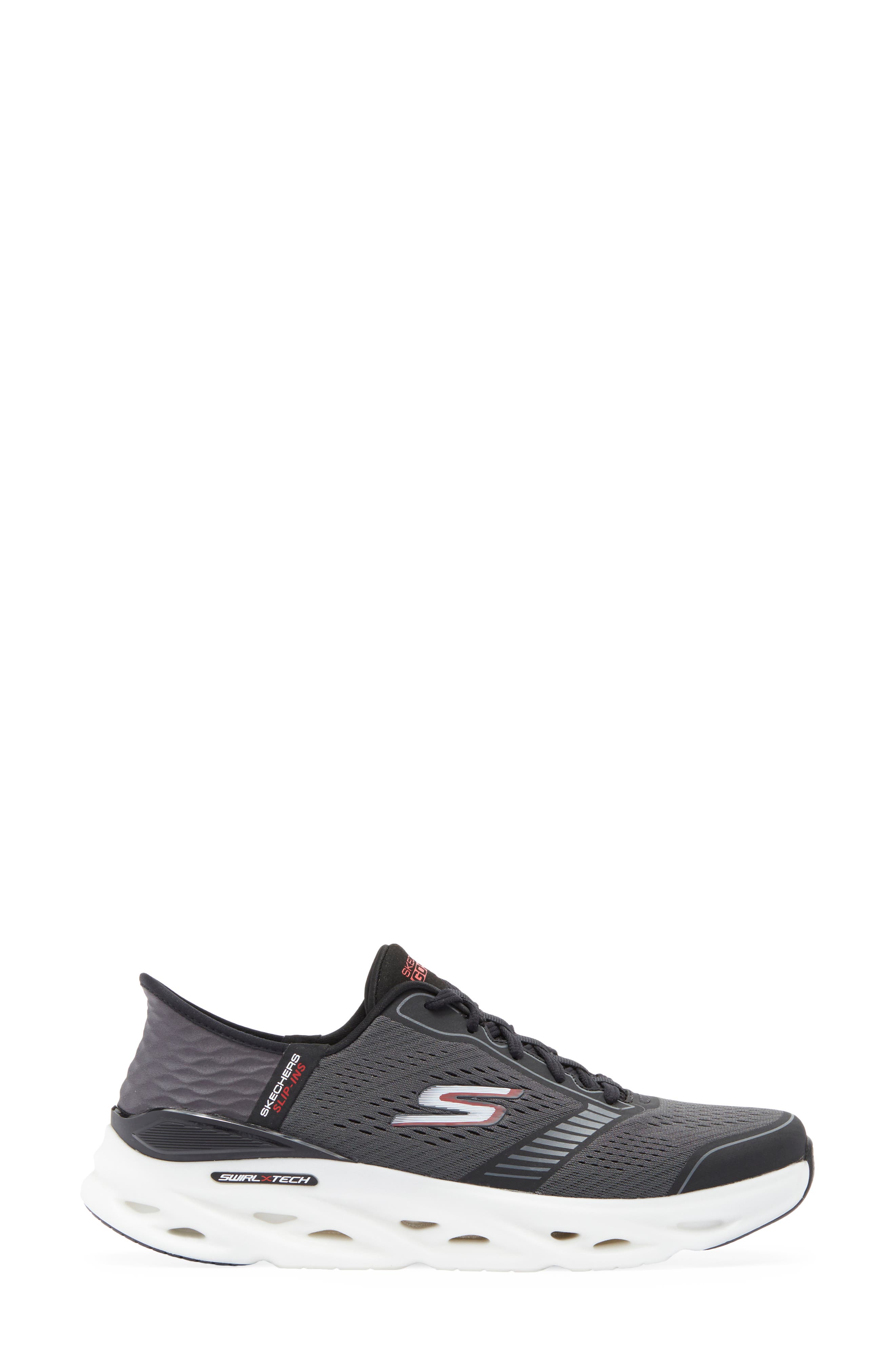 SKECHERS Swirl Slip-On Sneaker, Alternate, color, 