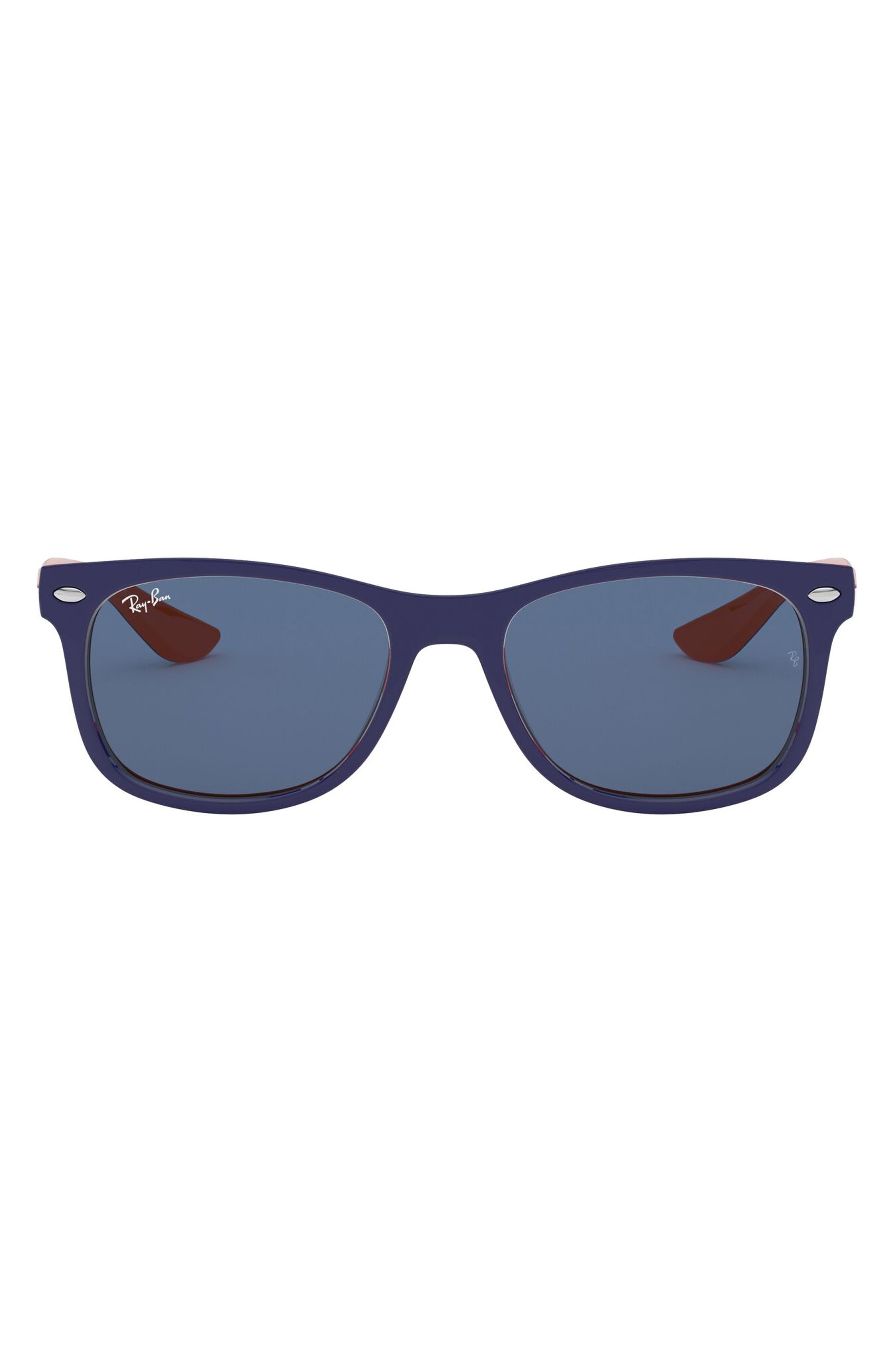TOP BLUE/ ORANGE/ BLUE SOLID