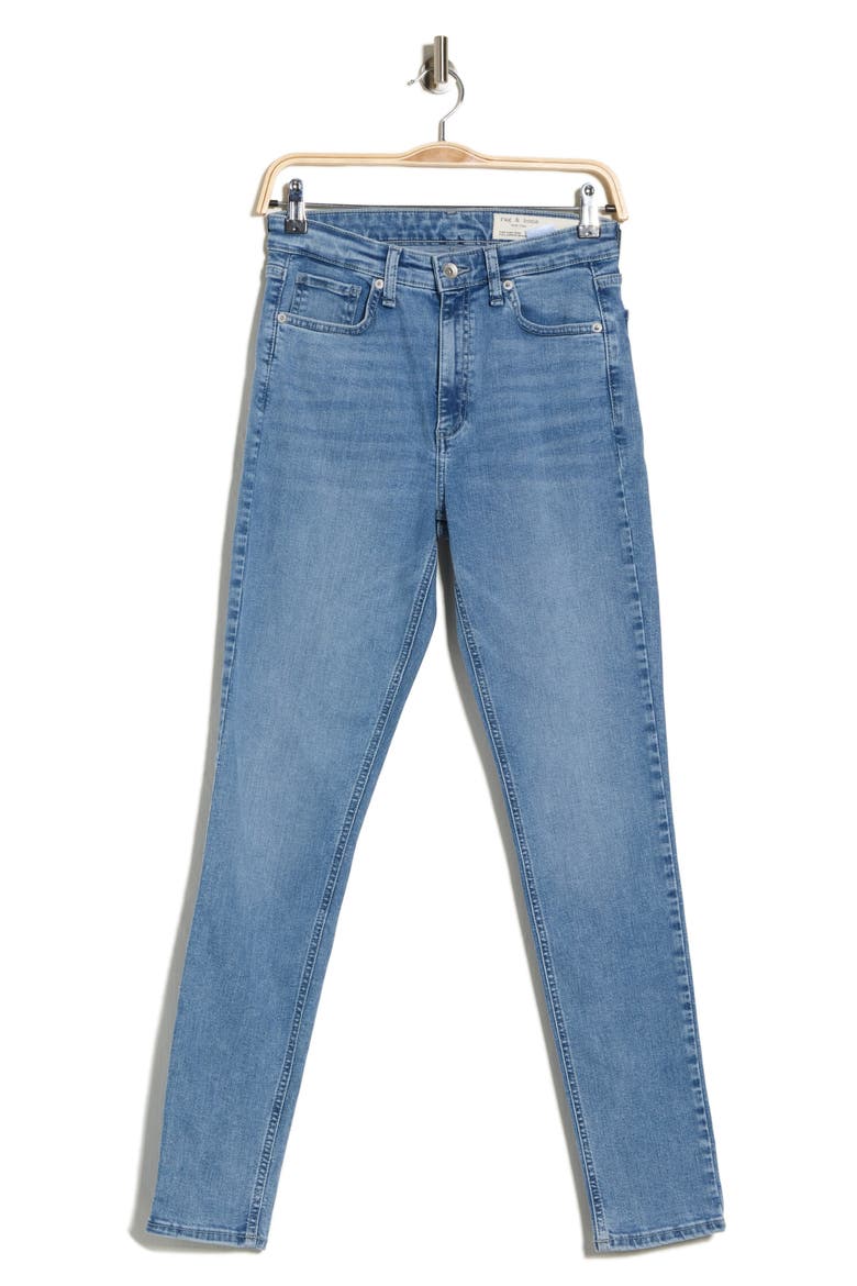 Tina High Rise Skinny Jeans, Alternate, color, STHWCK