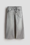 H&M Baggy Fit Bootcut Leg Jeans