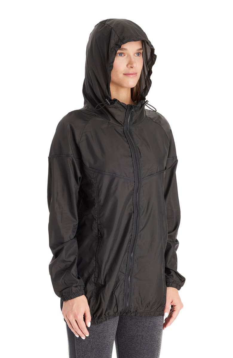 Modern Eternity Waterproof 3-in-1 Maternity Windbreaker, Alternate, color, 