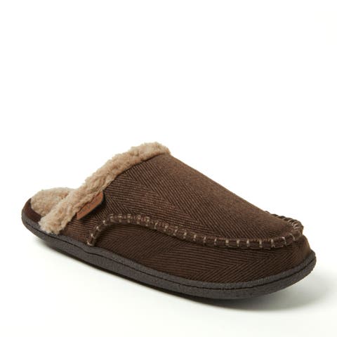 Matthew Moccasin Toe Scuff House Slipper (Men)