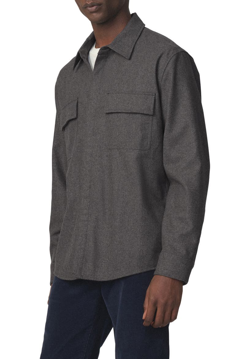 Utility Overshirt, Alternate, color, GREY