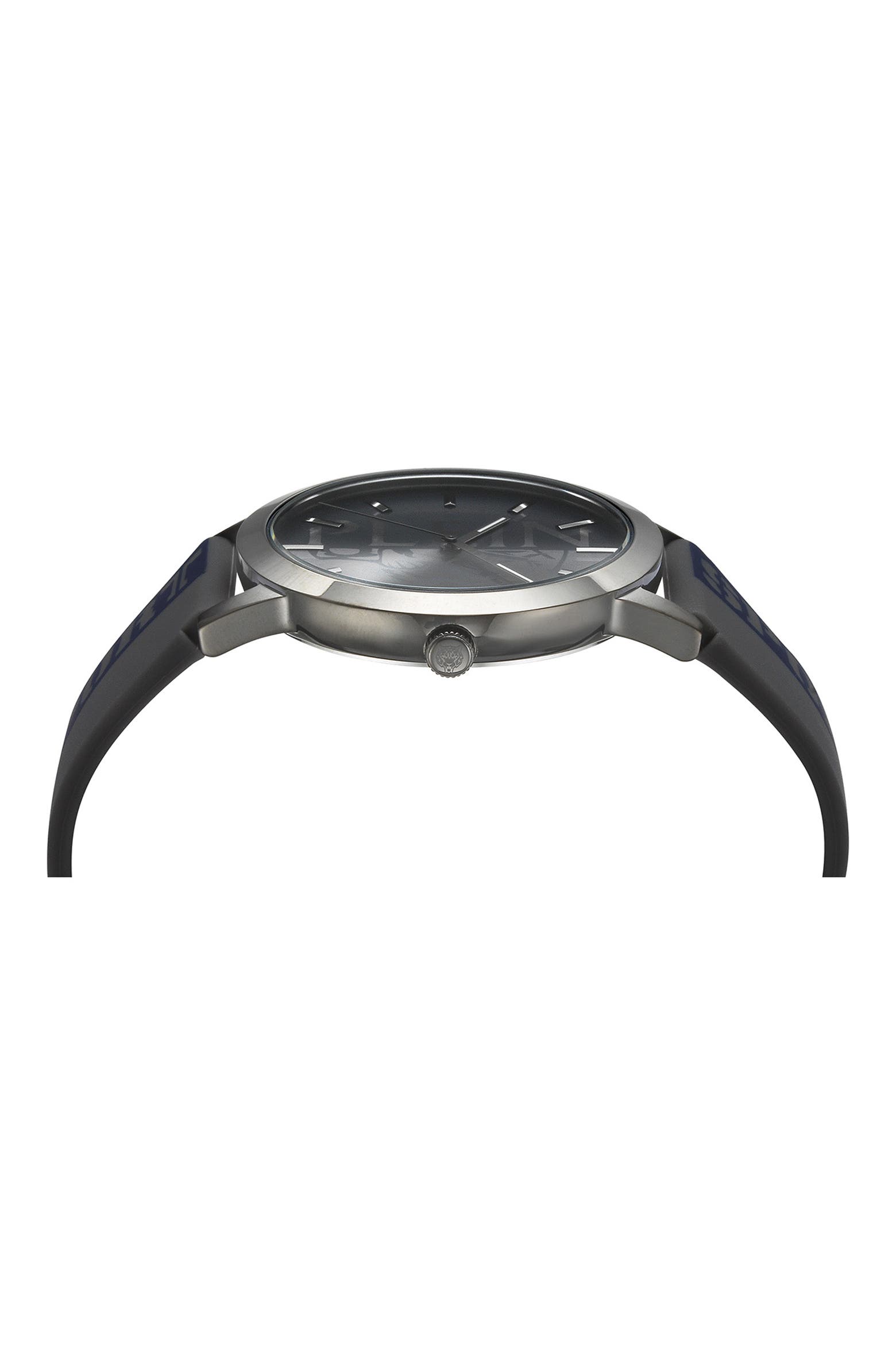 Three-Hand Quartz Silicone Strap Watch, 44mm (Men) | Nordstromrack