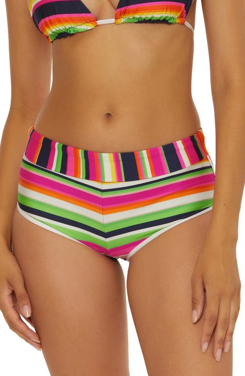 Stripe Swim Shorts
