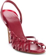 Chloé Estra Woven Slingback Sandal