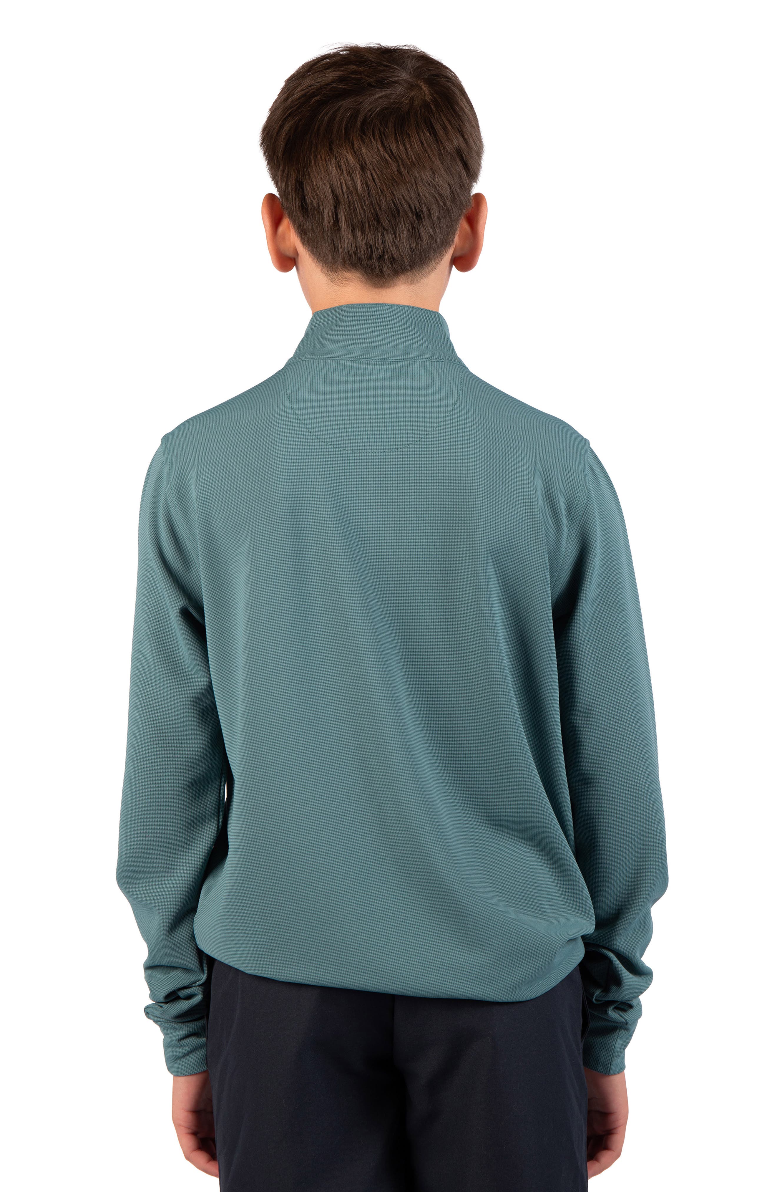 TailorByrd Kids' Micro Grid Textured Pullover | Nordstromrack
