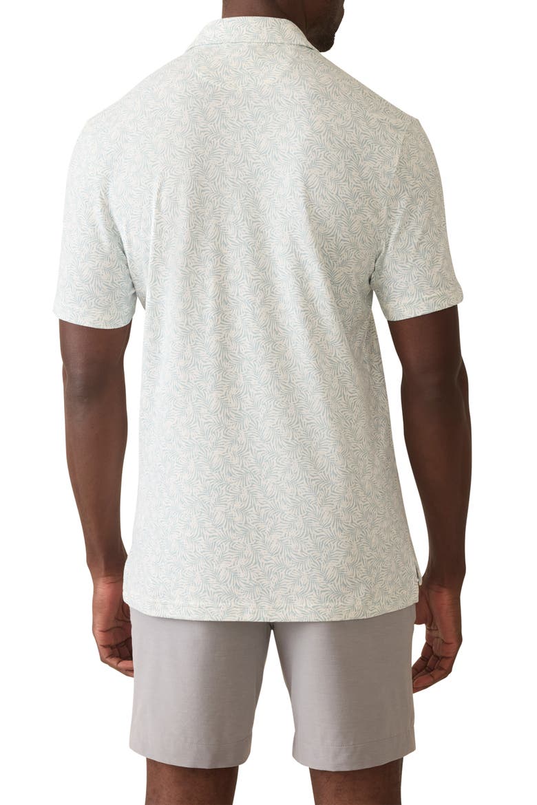 Movement Piqué Polo, Alternate, color, SEA FOAM CANOPY