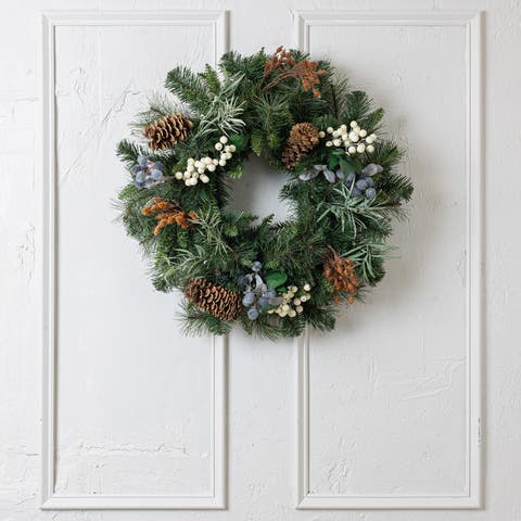 Rudolph Holiday Wreath