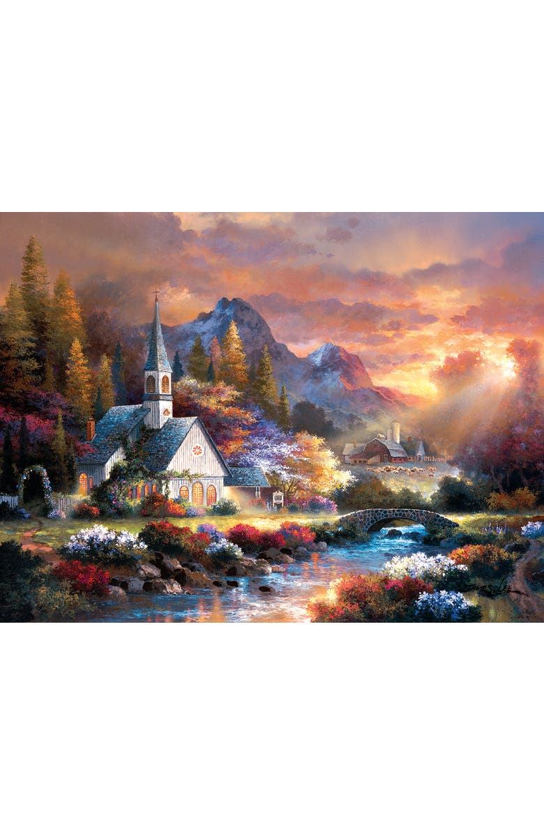 Sunsout Morning of Hope 500 piece Jigsaw Puzzle for Adults, Alternate, color, Multicolor