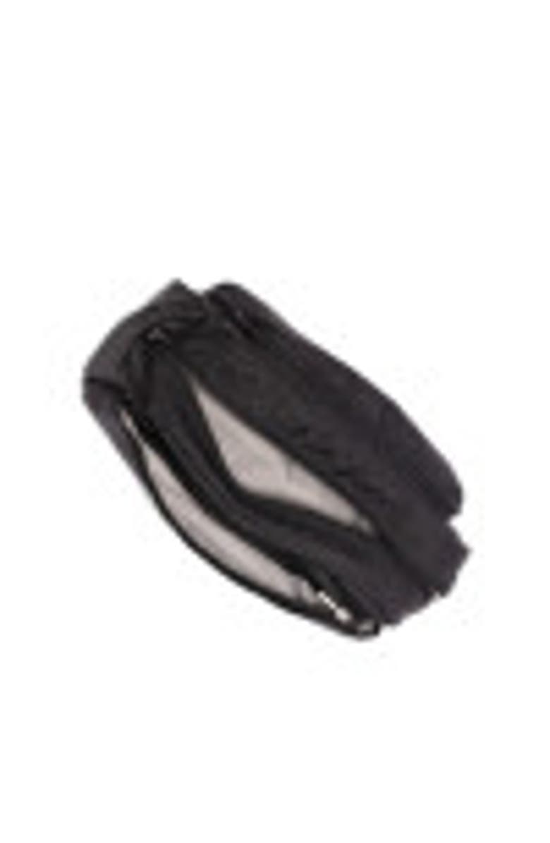 BAGGALLINI Pocket Cosmetic Bag with Brush Organization, Alternate, color, Black Cheetah Emboss