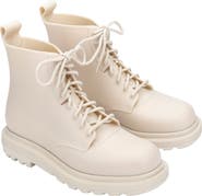 Melissa Corturno Soft Lugged Combat Boot