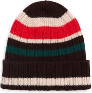 Drake's Stripe Geelongora Beanie