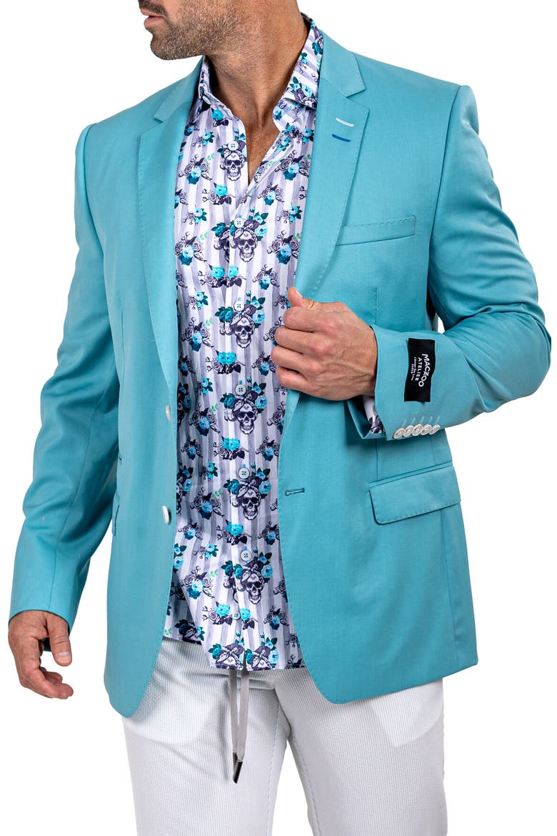 Socrates Martyr027 Virgin Wool Sport Coat, Alternate, color, GREEN
