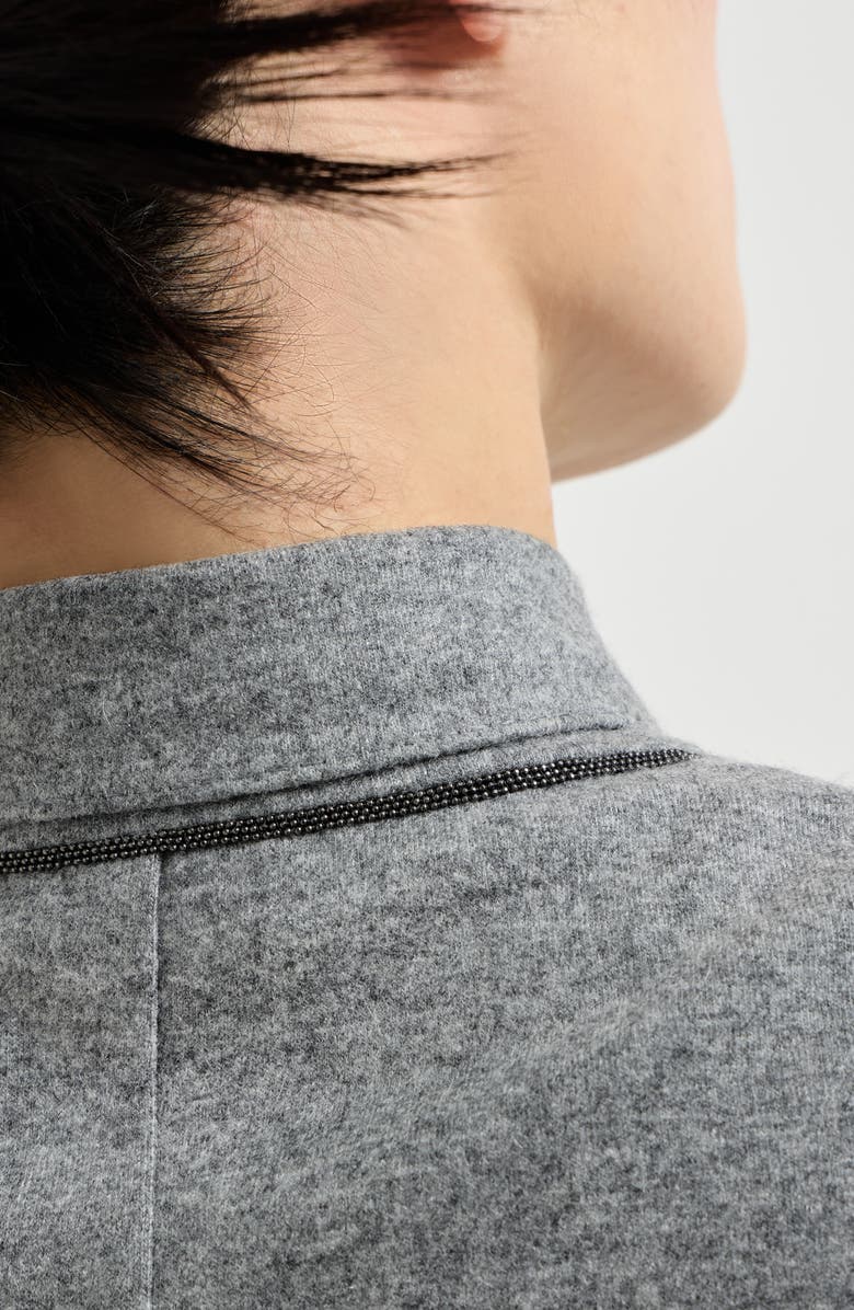 Brunello Cucinelli Deconstructed blazer, Alternate, color, Grey