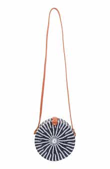 Jelavu Ata Bali Rattan Canteen Crossbody Bag
