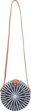 Jelavu Ata Bali Rattan Canteen Crossbody Bag