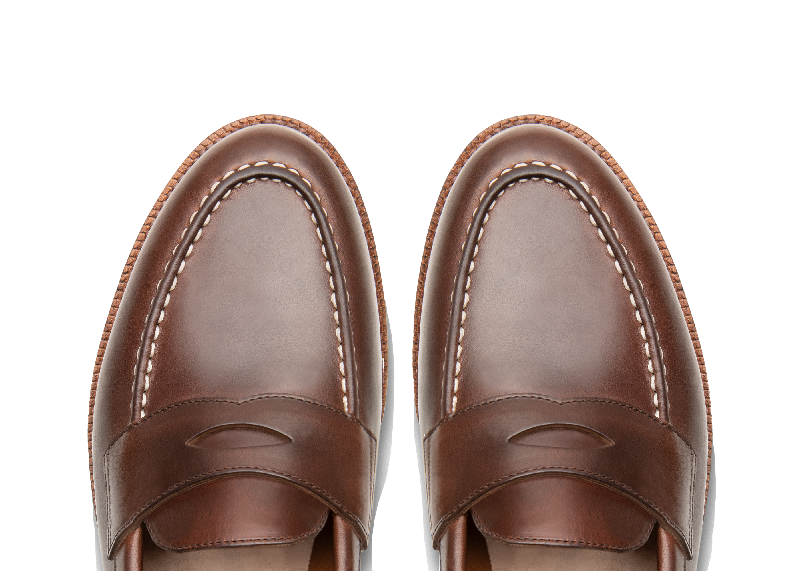 Traveler Penny Loafer, Alternate, color, Crimson Chromexcel