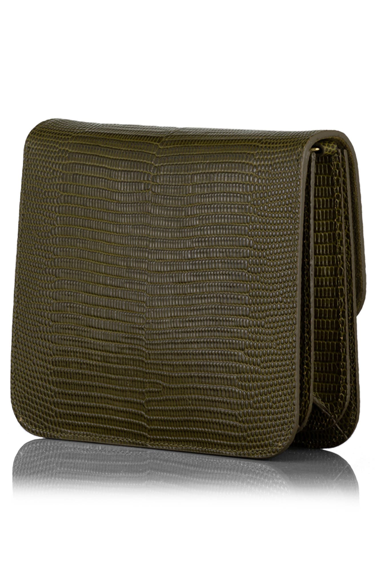 FRAME Le Signature Mini Leather Crossbody Bag, Alternate, color, 