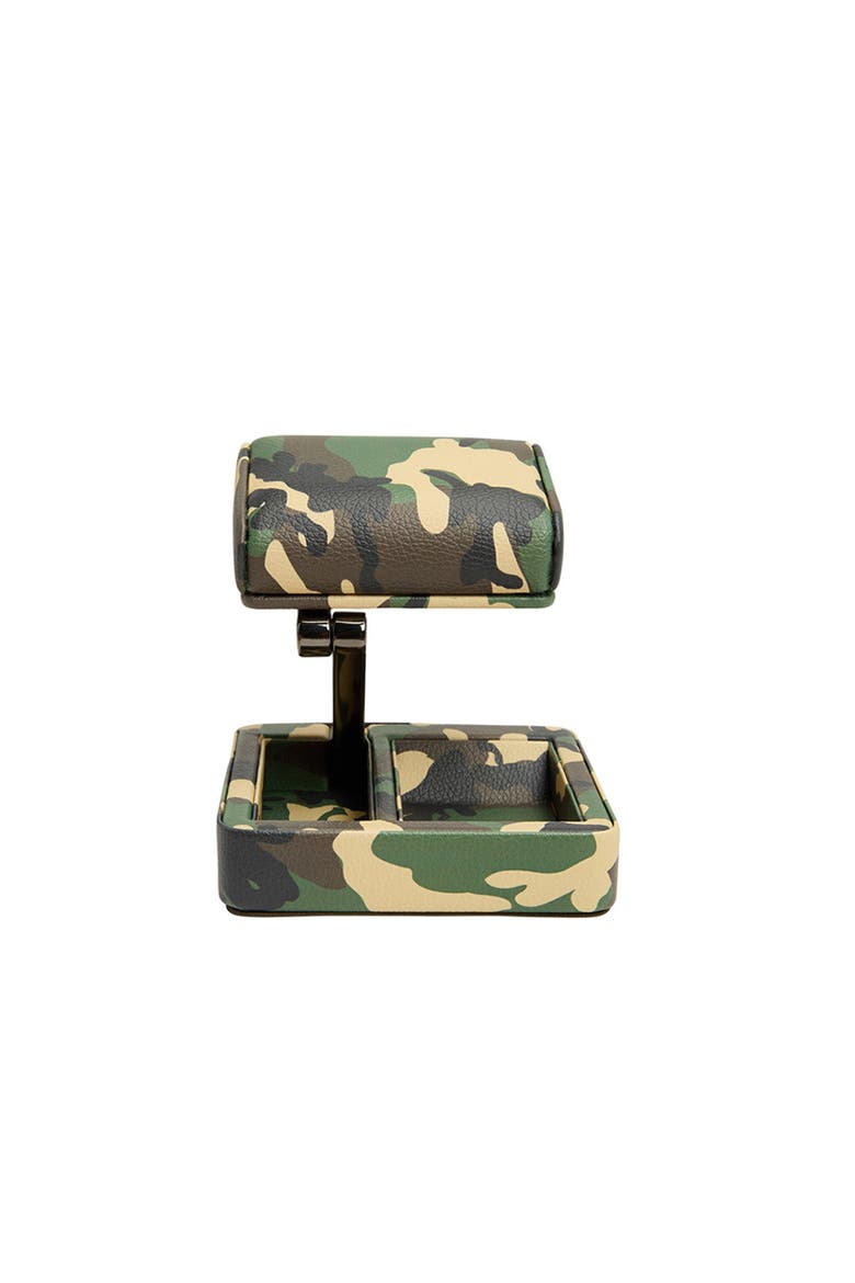 Elements Single Travel Watch Stand, Main, color, Earth