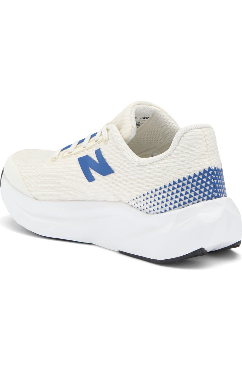 New Balance Kids' FuelCell Propel v5 Running Shoe, Alternate, color, Sea Salt/ Team Royal