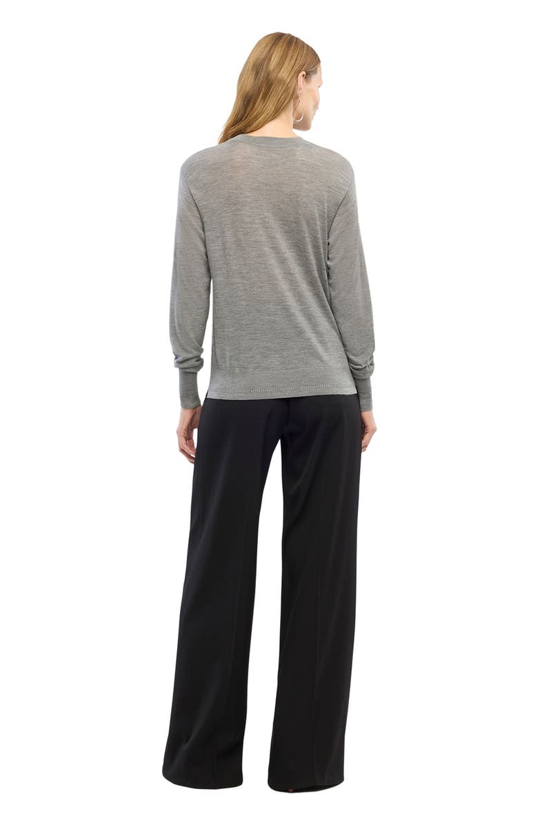 Another Tomorrow Featherweight Crew, Alternate, color, Grey