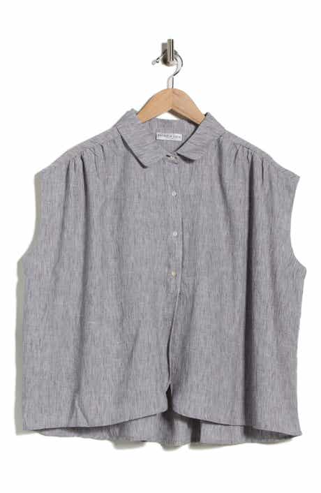 PATRIZIA LUCA Pleated Back Top