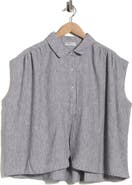 PATRIZIA LUCA Pleated Back Top