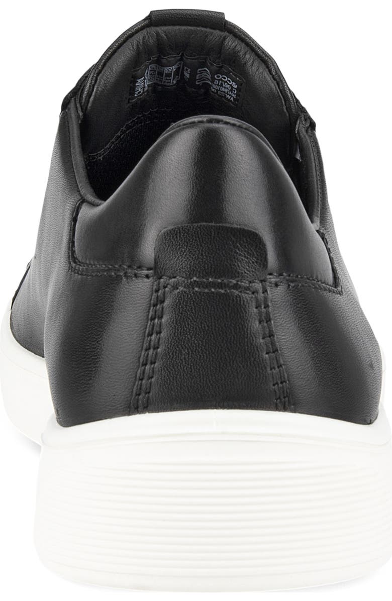 ECCO Street Tray Sneaker, Alternate, color, Black