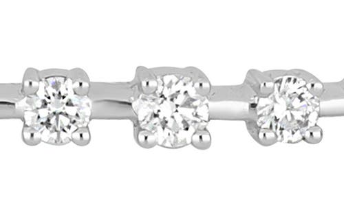 Bony Levy Diamond Bangle Bracelet In 18k White Gold