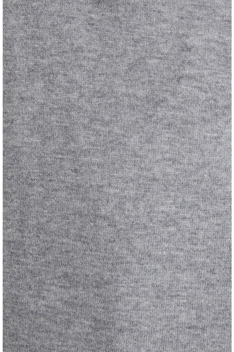 Mitch Hooded Half Zip Wool & Cashmere Sweater, Alternate, color, SEAL
