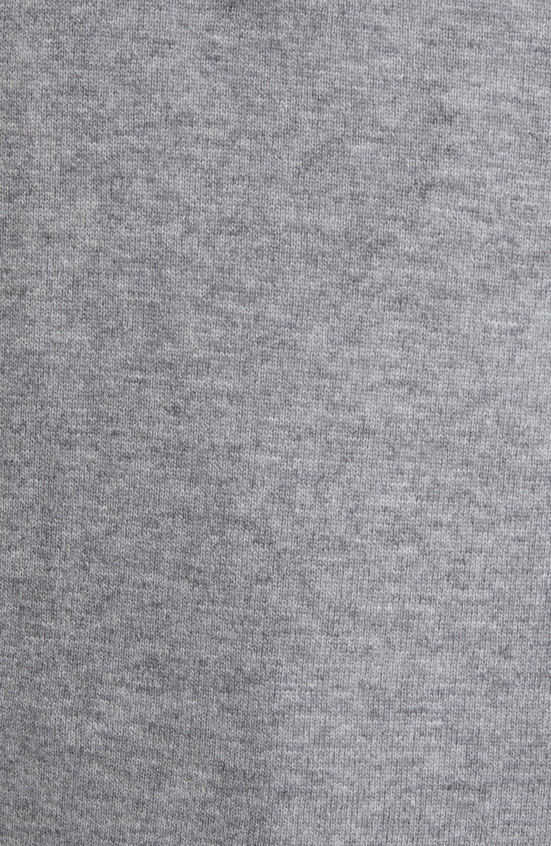 johnnie-O Mitch Hooded Half Zip Wool & Cashmere Sweater, Alternate, color, 