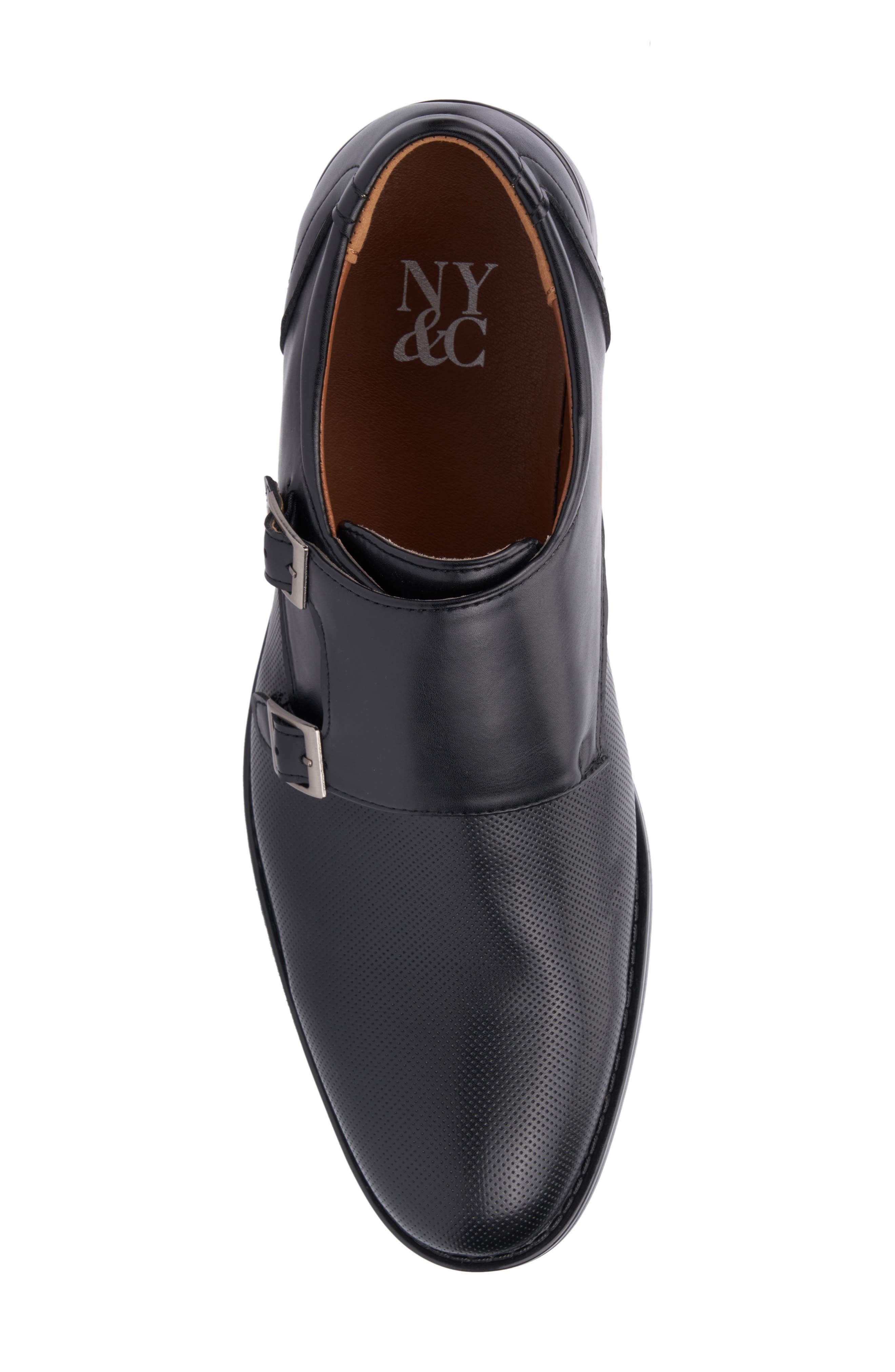 NEW YORK AND COMPANY Terry Monk Shoe, Alternate, color, 