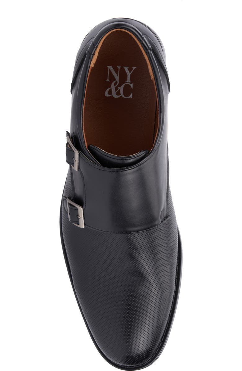 NEW YORK AND COMPANY Terry Monk Shoe, Alternate, color,