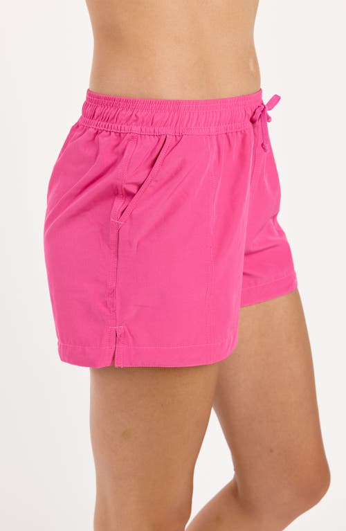 Calypsa Women's Plus 2"-3" Board Shorts In Purple