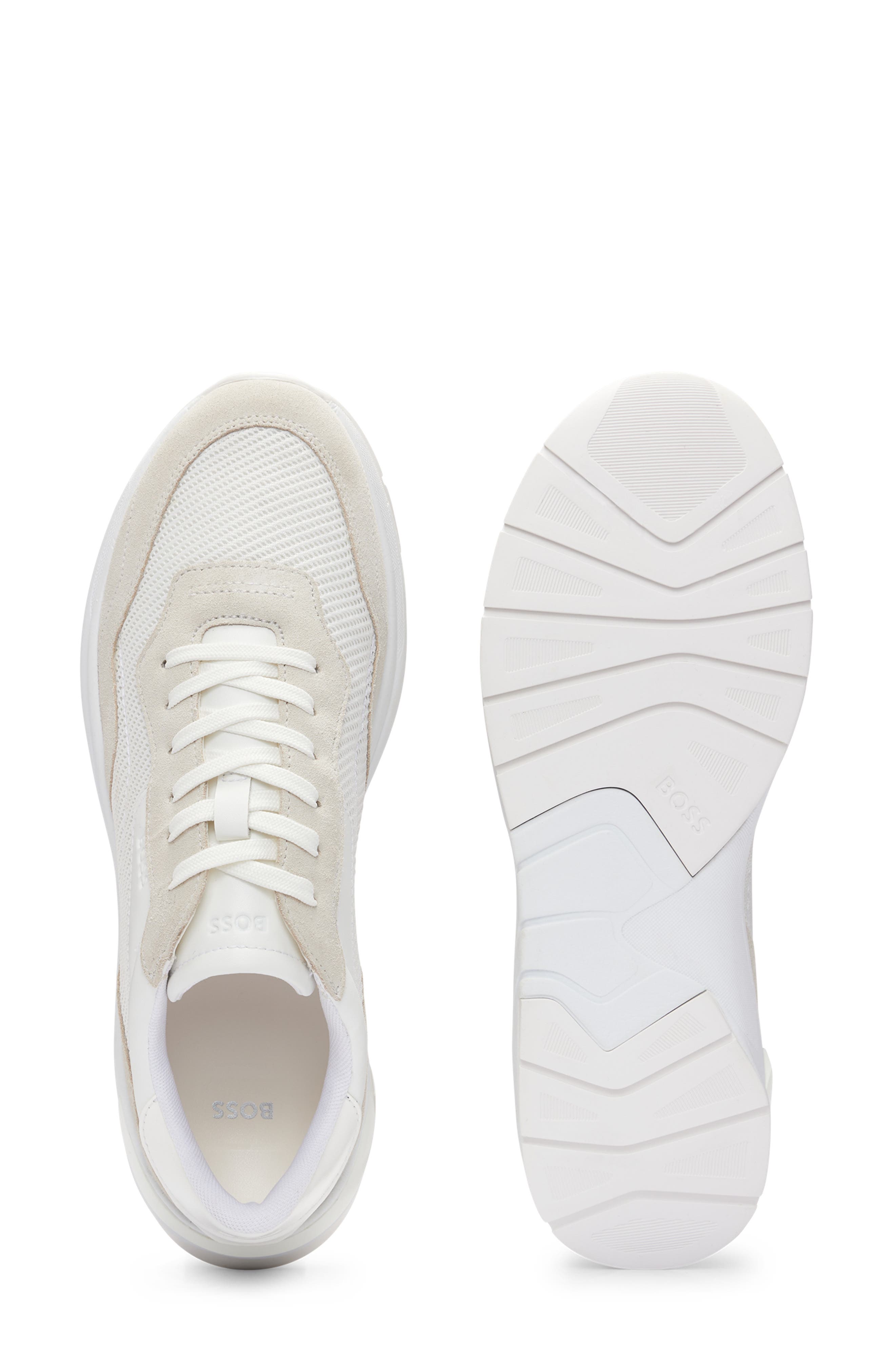 BOSS Skylar Sneaker, Alternate, color, White