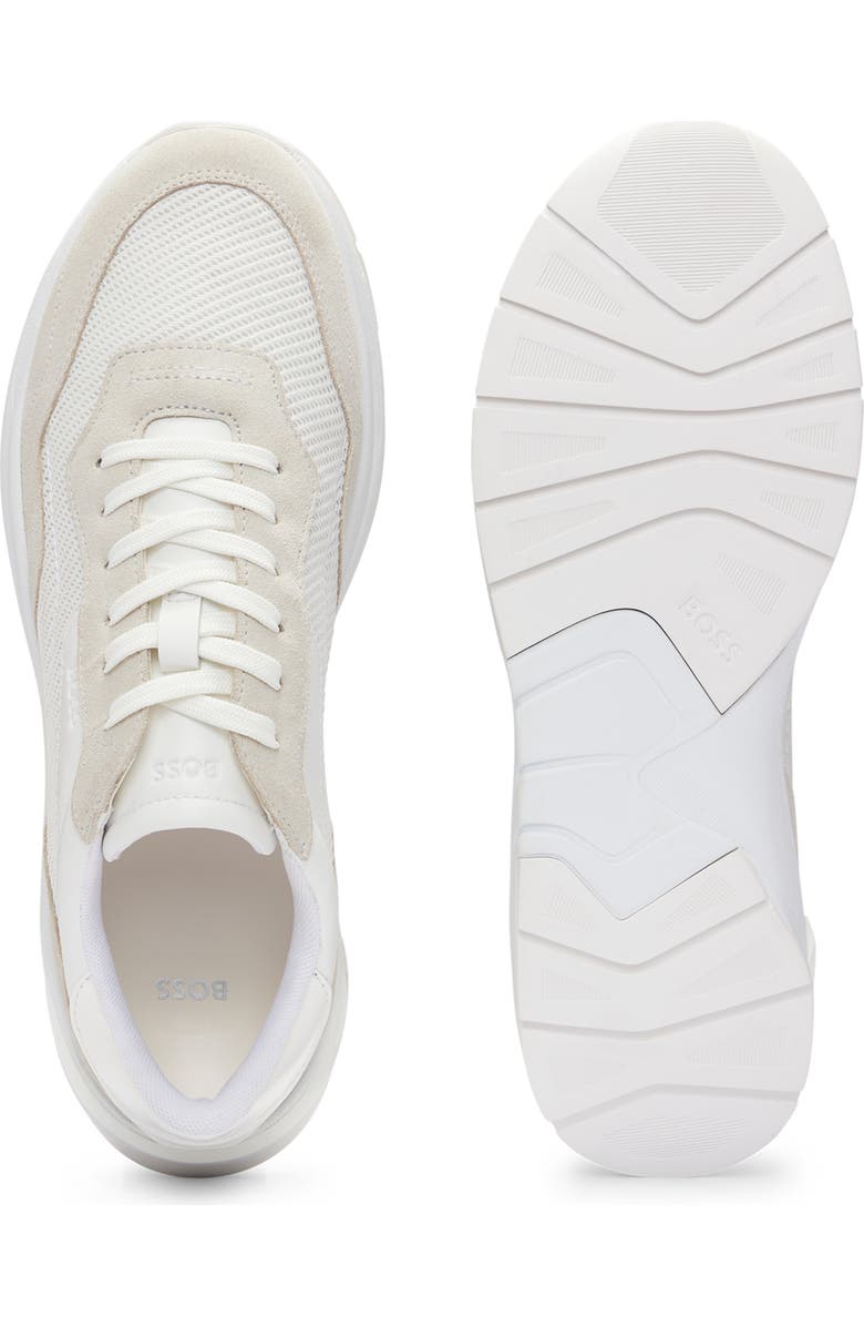 BOSS Skylar Sneaker, Alternate, color, White