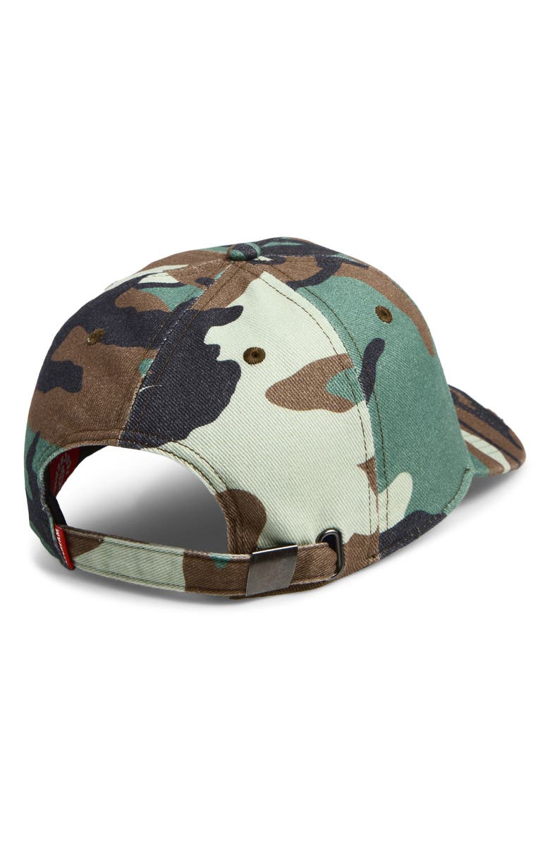 ICECREAM Ender Camo Cotton Twill Adjustable Baseball Cap, Alternate, color, Camo