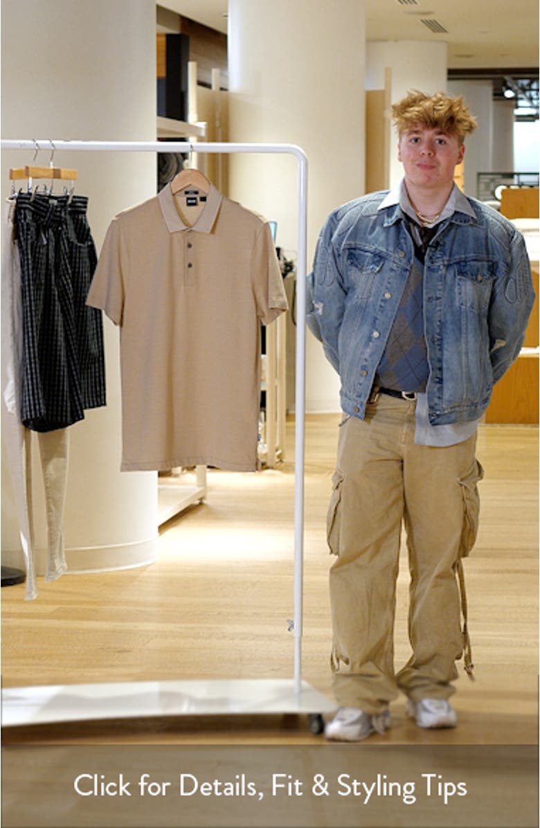 Pitton Slim Fit Mercerized Cotton Polo, sales video thumbnail