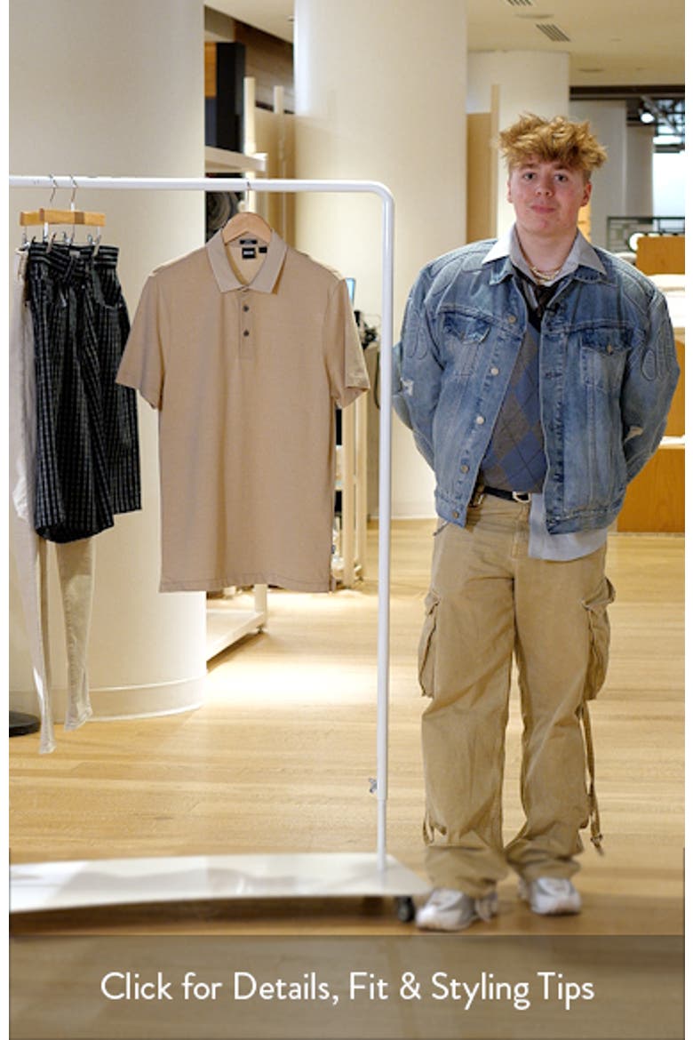 Pitton Slim Fit Mercerized Cotton Polo video